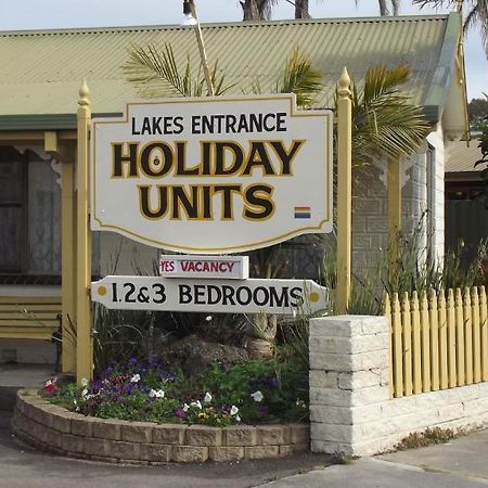 Lakes Entrance Holiday Units Dış mekan fotoğraf
