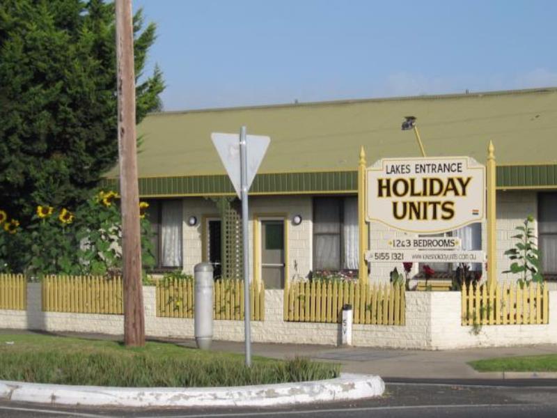 Lakes Entrance Holiday Units Dış mekan fotoğraf