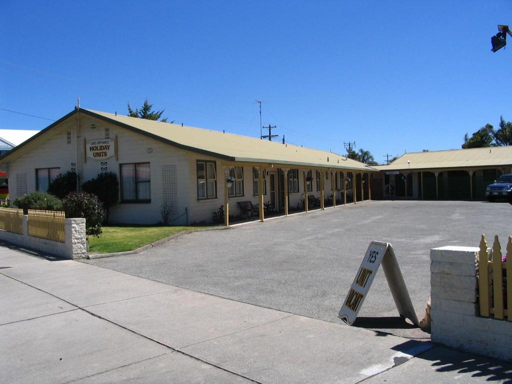 Lakes Entrance Holiday Units Dış mekan fotoğraf