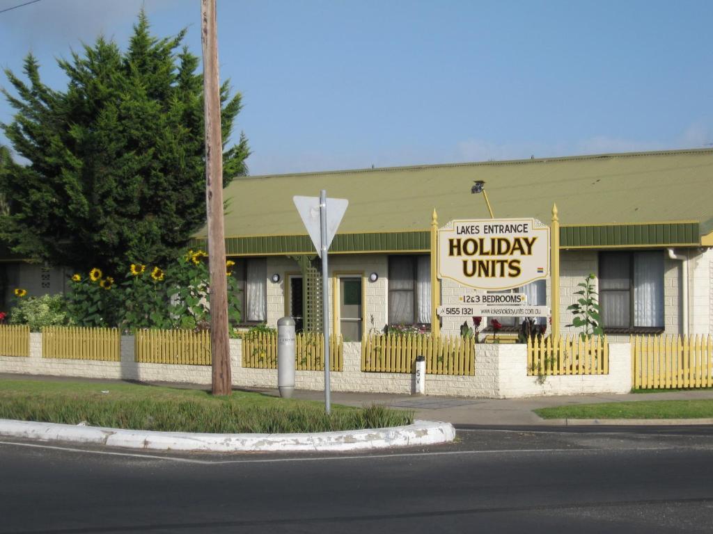 Lakes Entrance Holiday Units Dış mekan fotoğraf