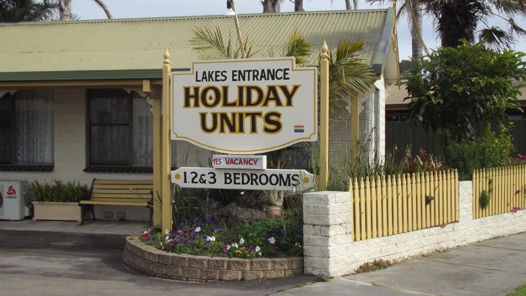 Lakes Entrance Holiday Units Dış mekan fotoğraf